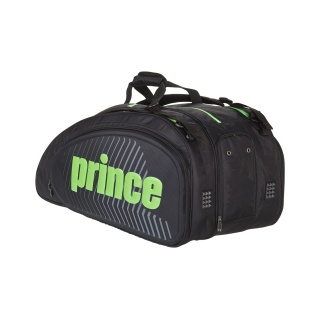 Prince Racketbag (Racket bag) Tour Slam black/green 12-pack